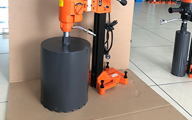 磁力鑽空心鑽頭的正確安裝方法介紹 磁力鑽空心鑽頭的正確安裝方法介紹